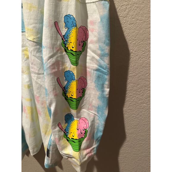 NWT Disney Parks Disneyland Eats Shaved Ice Spirit Jersey M L - Picture 3 of 4